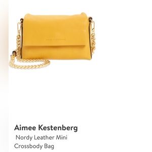Aimee Kestenberg Nordy Leather Mini Crossbody Bag